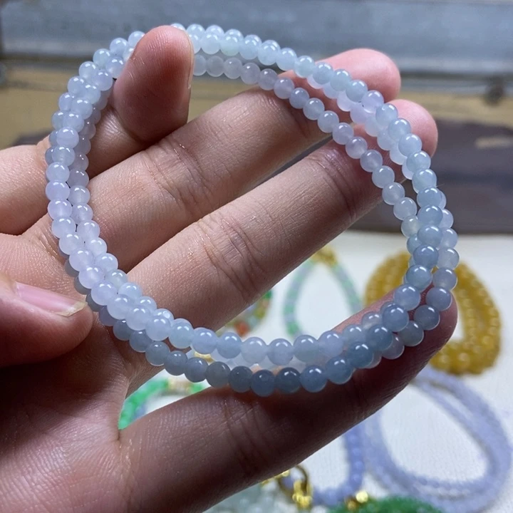 定制翡翠未镶嵌王炸卡4