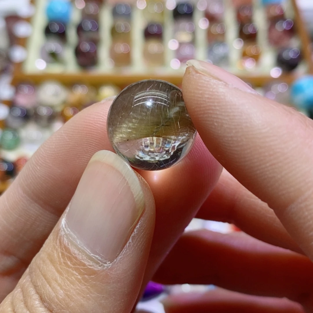 水晶单珠，未镶嵌