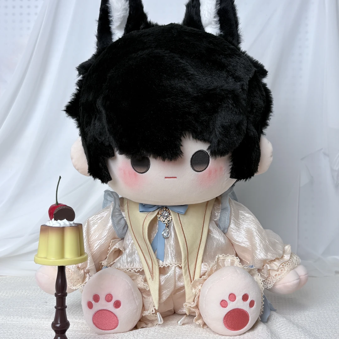 预售 世界之外顾时夜棉花娃娃40cm坐姿