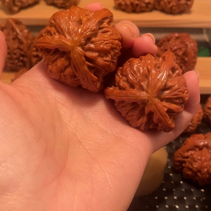 手串/手链核桃加****生核桃。白狮子 41.42尺