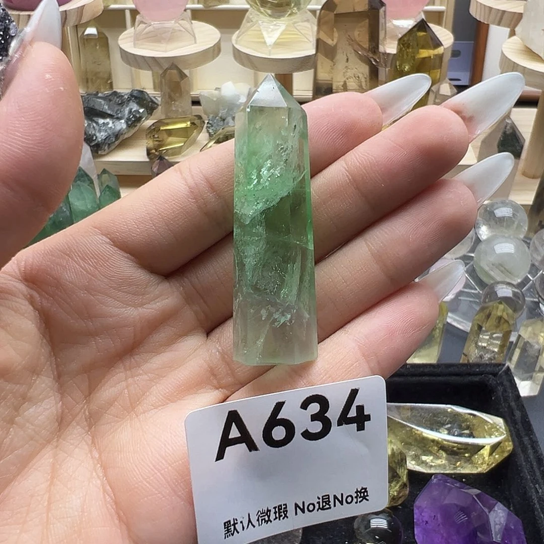 水晶天然水晶半成品未镶嵌微瑕