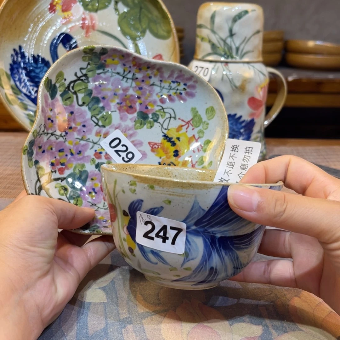 瓷片独*舟景德镇手工制作