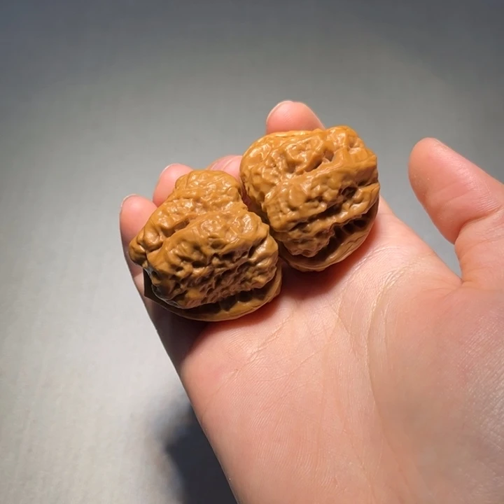 把件文玩核桃角蛙915