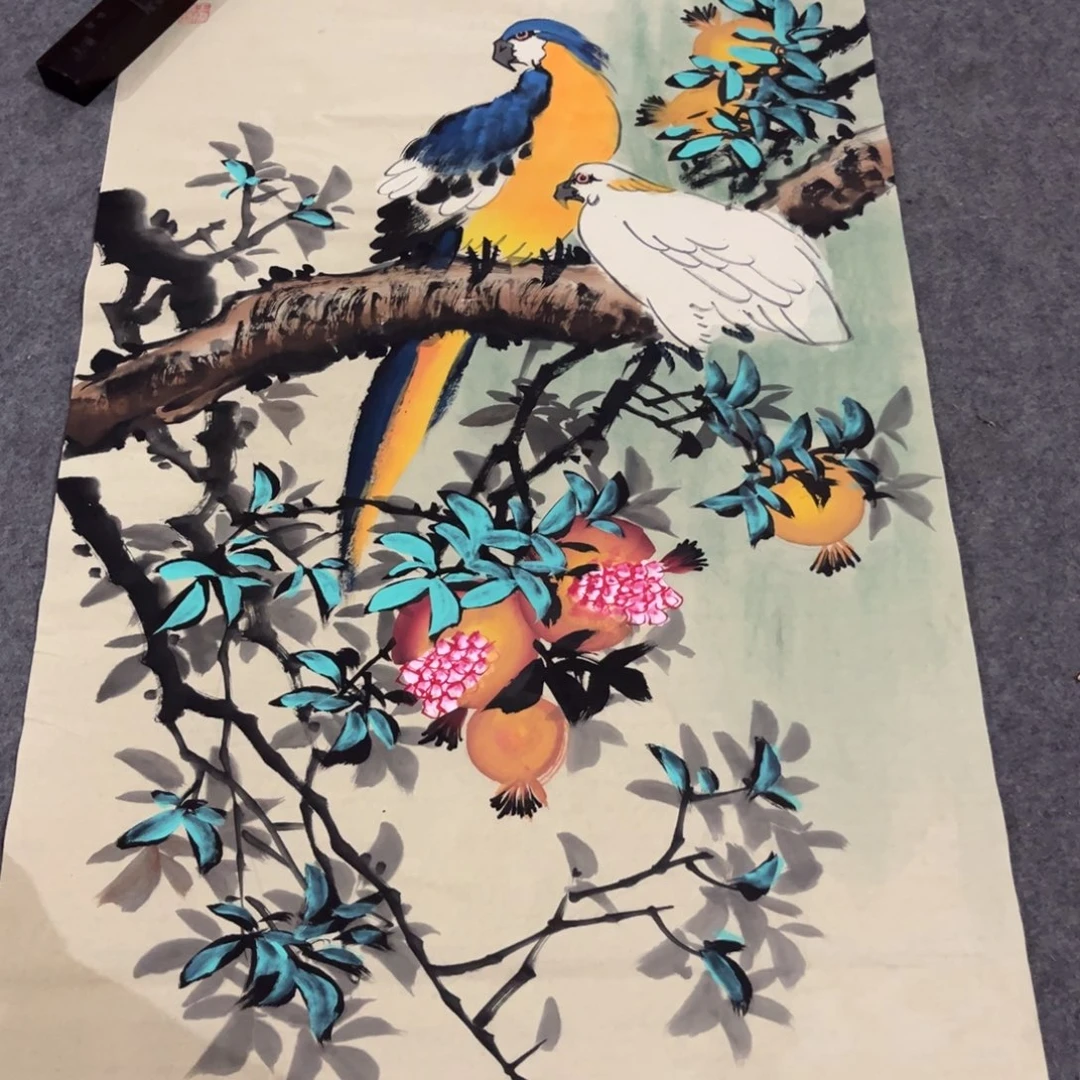 年画画作品欣赏作品欣赏