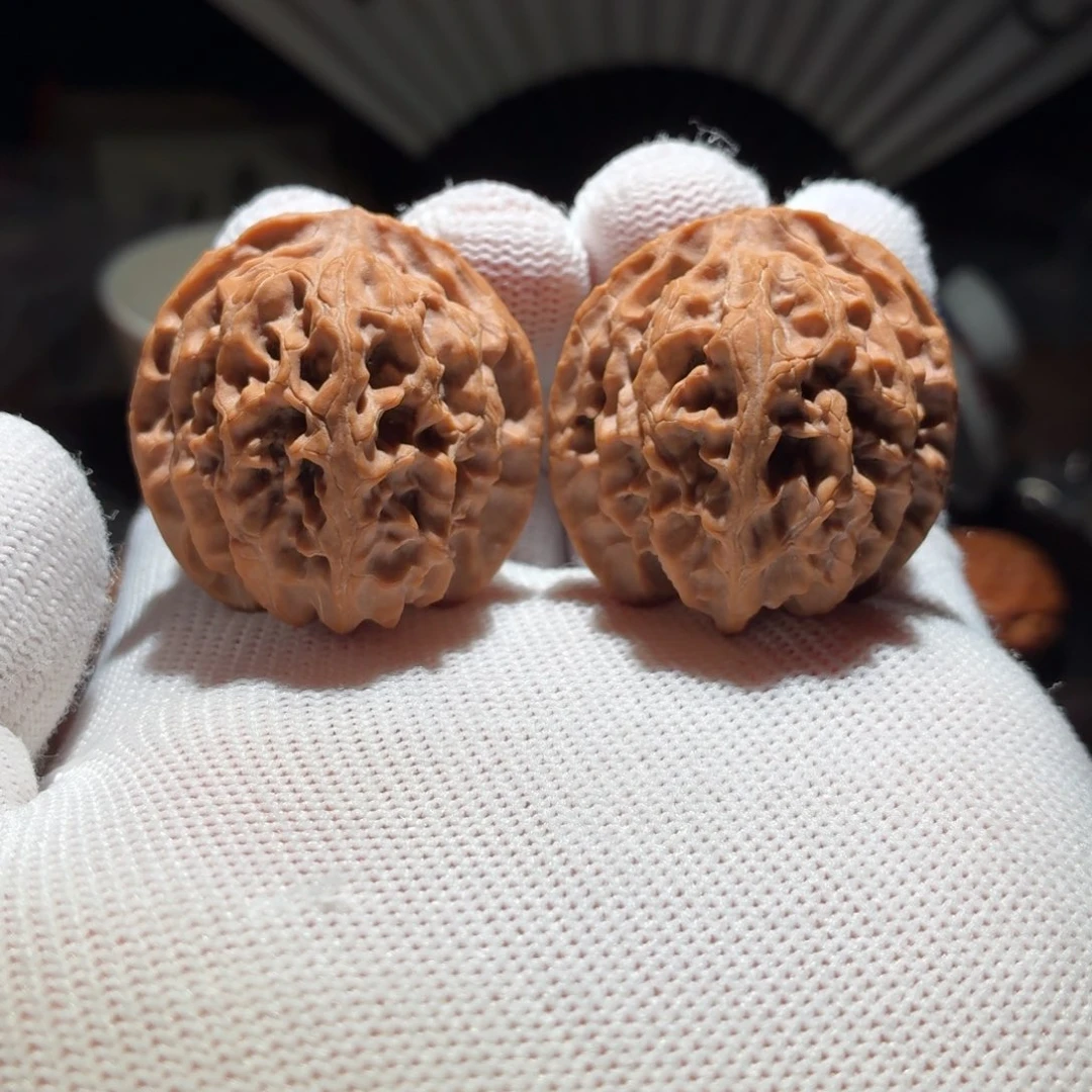 文玩核桃吊坠38苹果园 精品