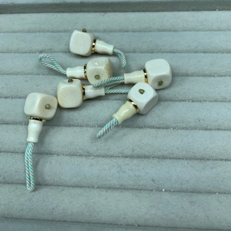 天然猛犸牙方糖三通13＋天然保真