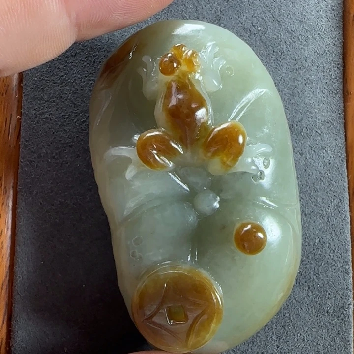 颈饰未镶嵌和田玉定制