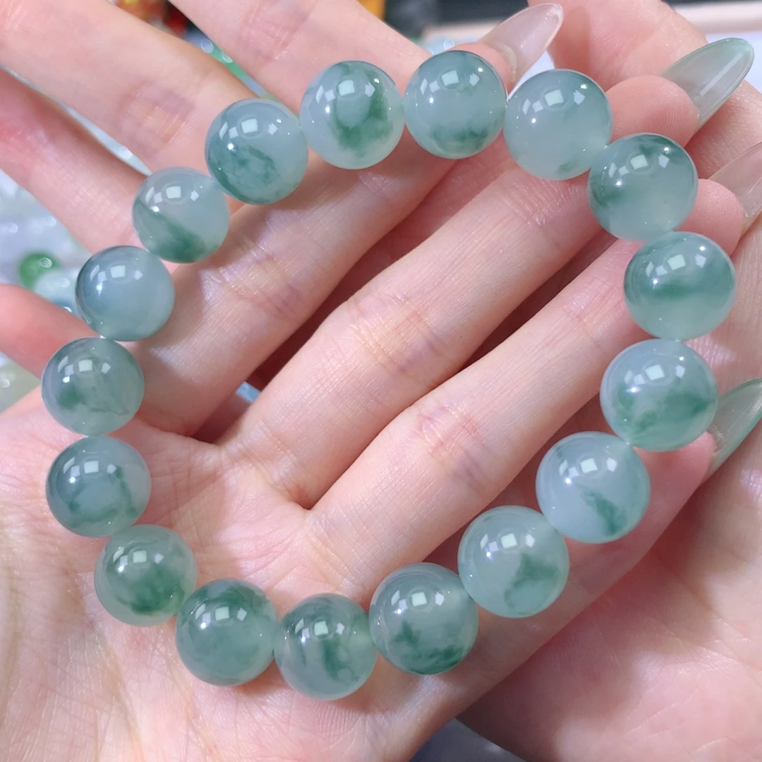 未镶嵌手链翡翠翡翠