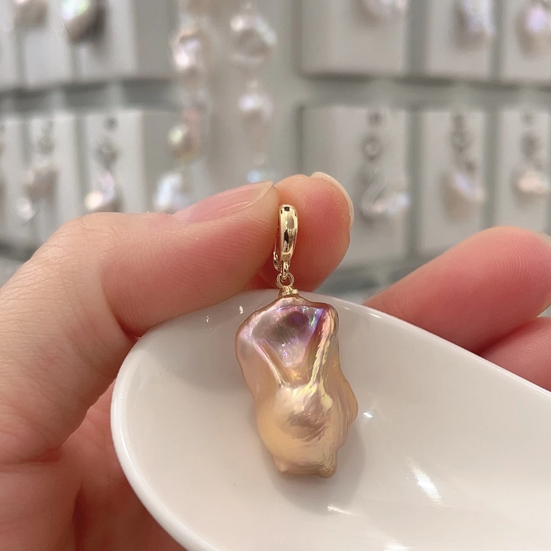 颈饰淡水珍珠未镶嵌