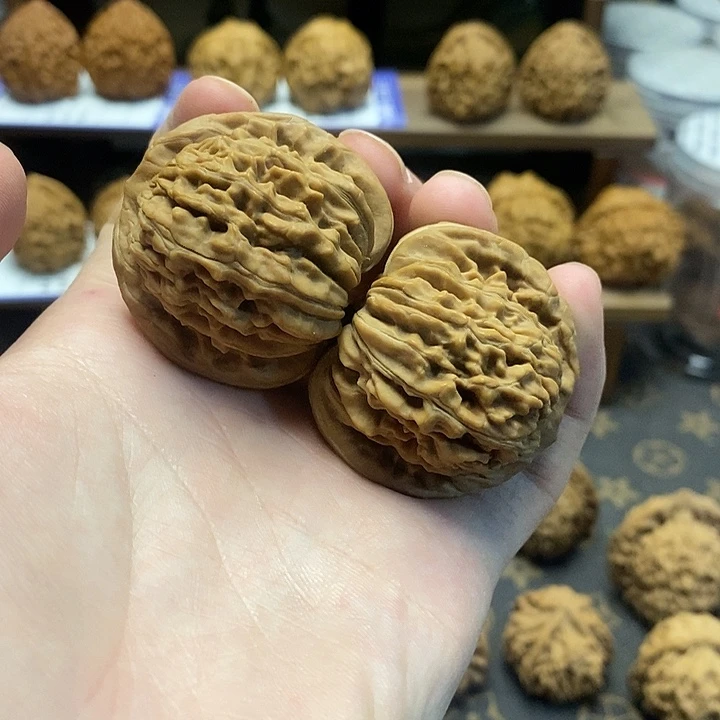 文玩核桃吊坠41尺四座楼全品