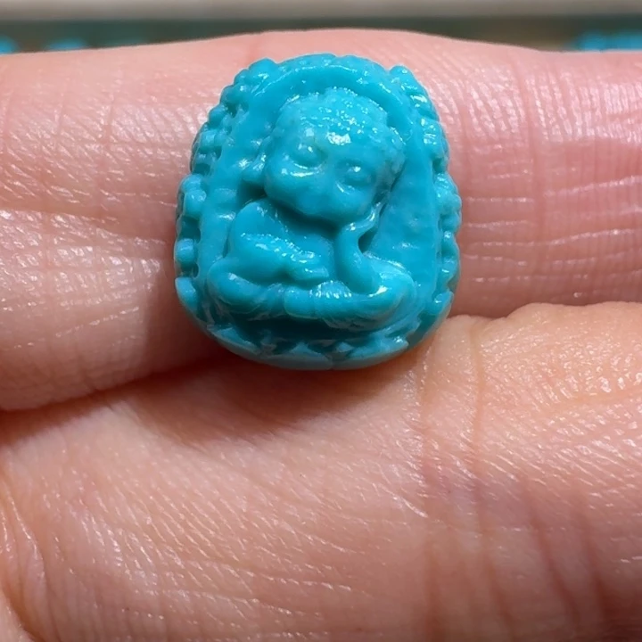 绿松石未镶嵌配饰