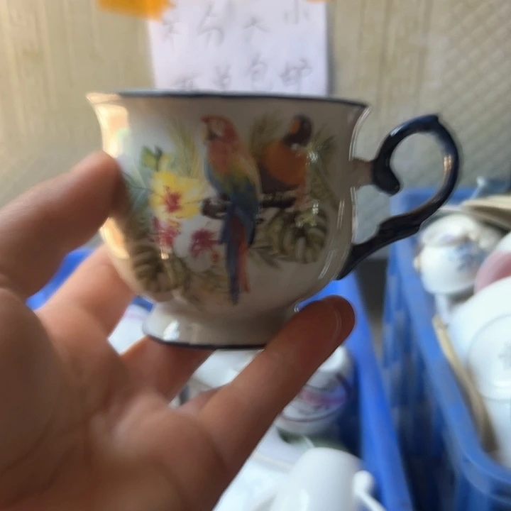 外贸库存尾单瓷器