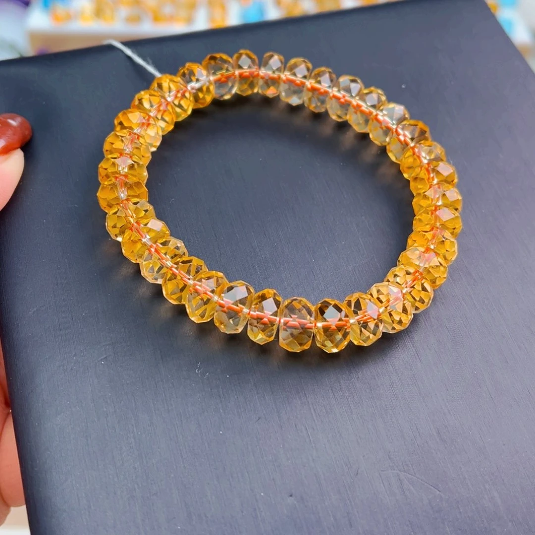 手串未镶嵌水晶天然保真