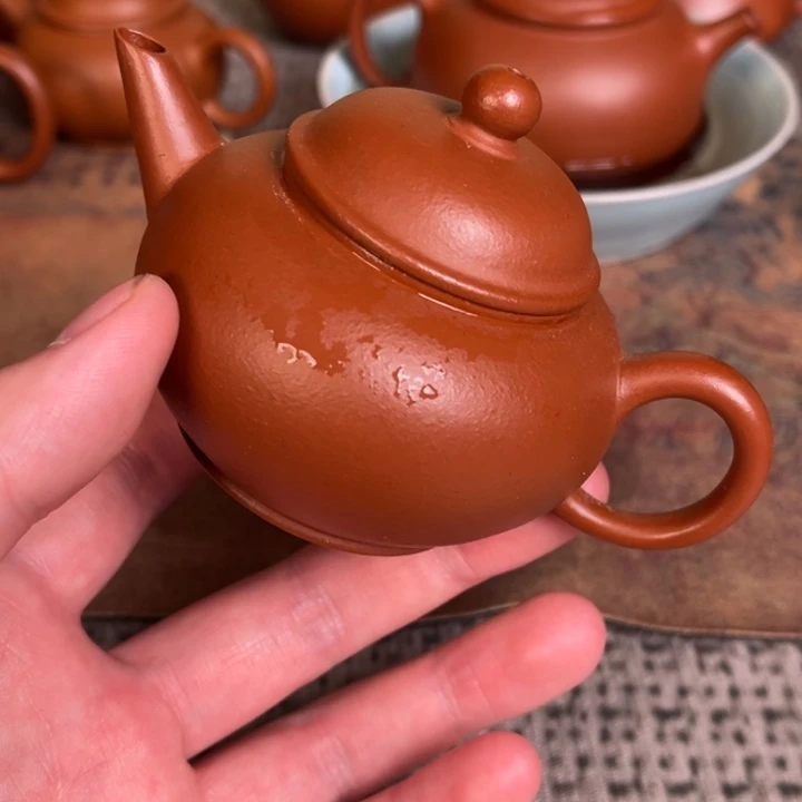 紫砂茶壶小品功夫茶