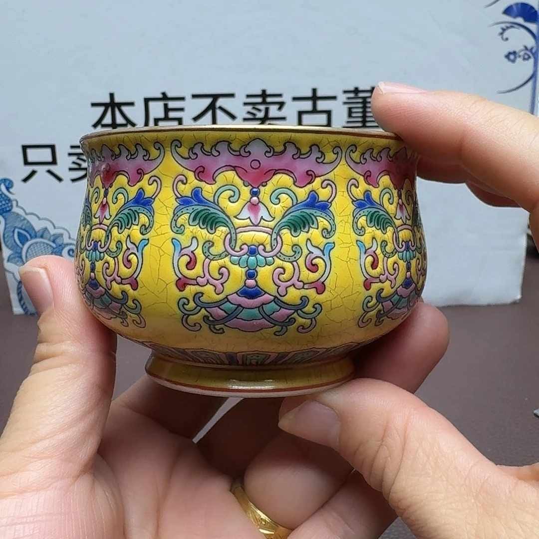 景德镇手工手绘展示