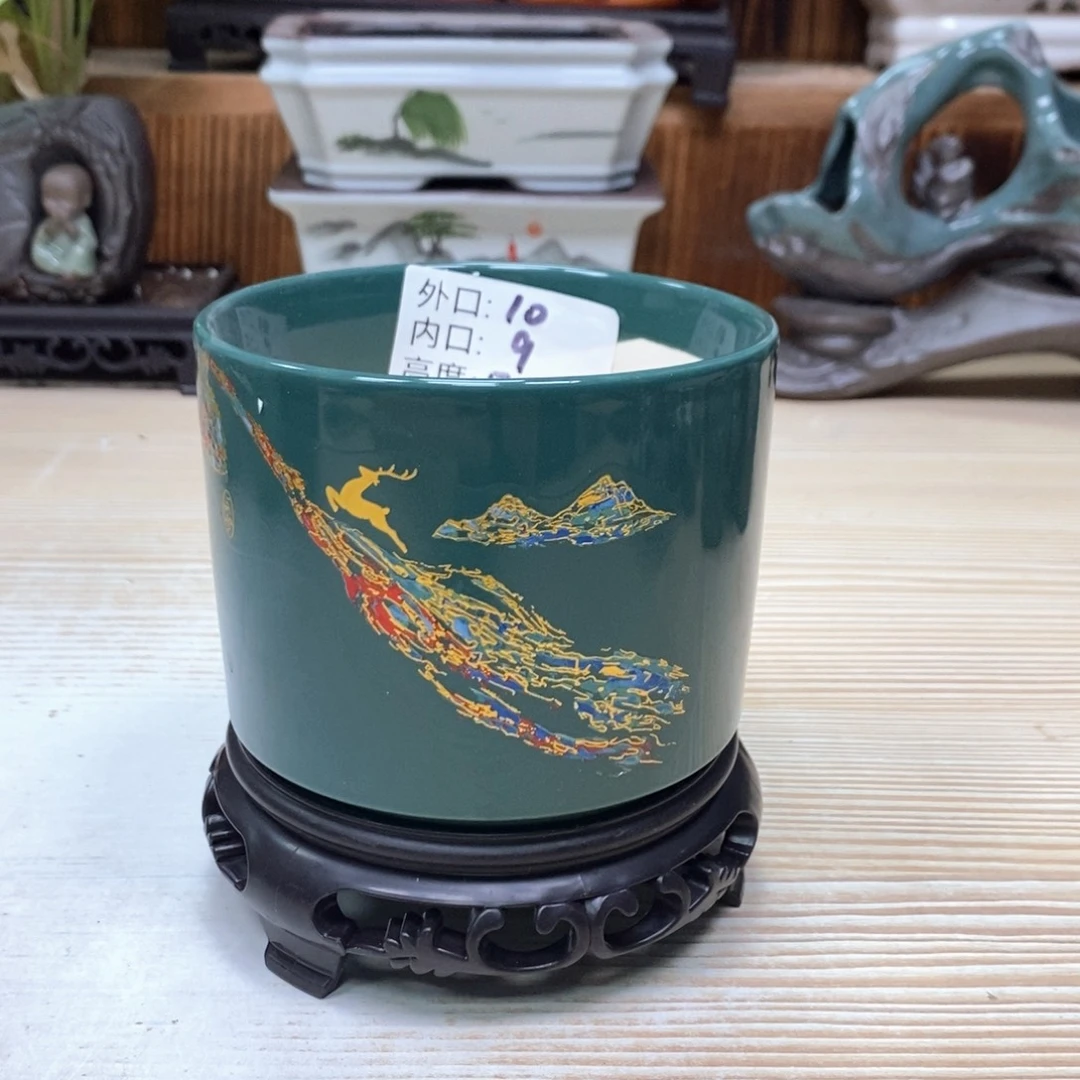 紫砂花盆陶瓷花盆花瓶抢购活动