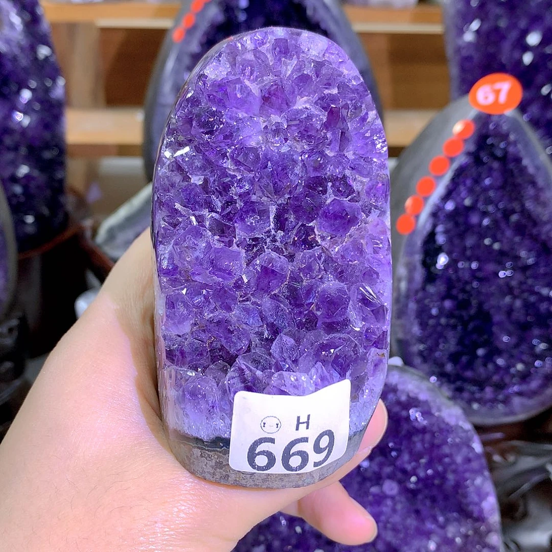 未镶嵌紫晶大型摆件（非配饰）