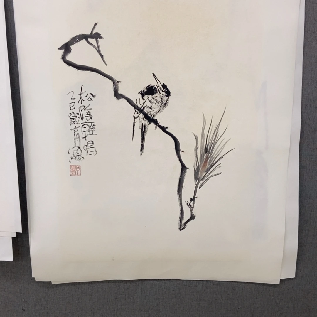 国画手写手绘作品56