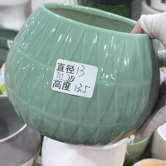 陶瓷外贸尾货多肉绿植陶瓷花盆