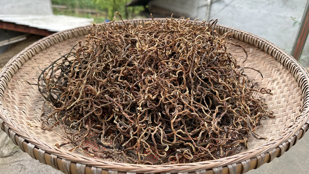 干豇豆自然晒干农村直供炖肉必备包邮正宗日晒农家干豆角豆角干