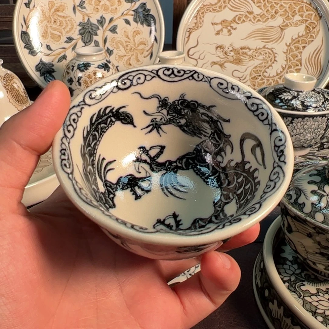 景德镇手工手绘陶瓷