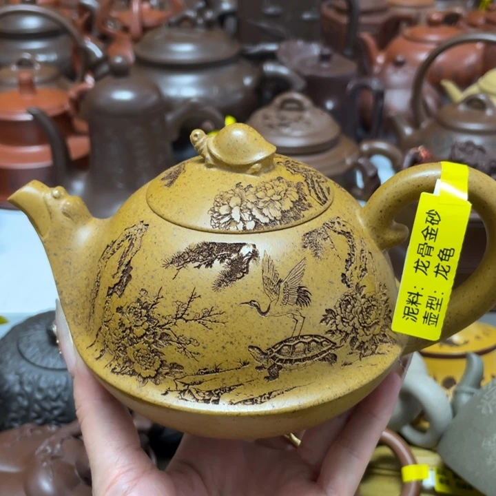 茶壶紫砂紫砂艺术作品