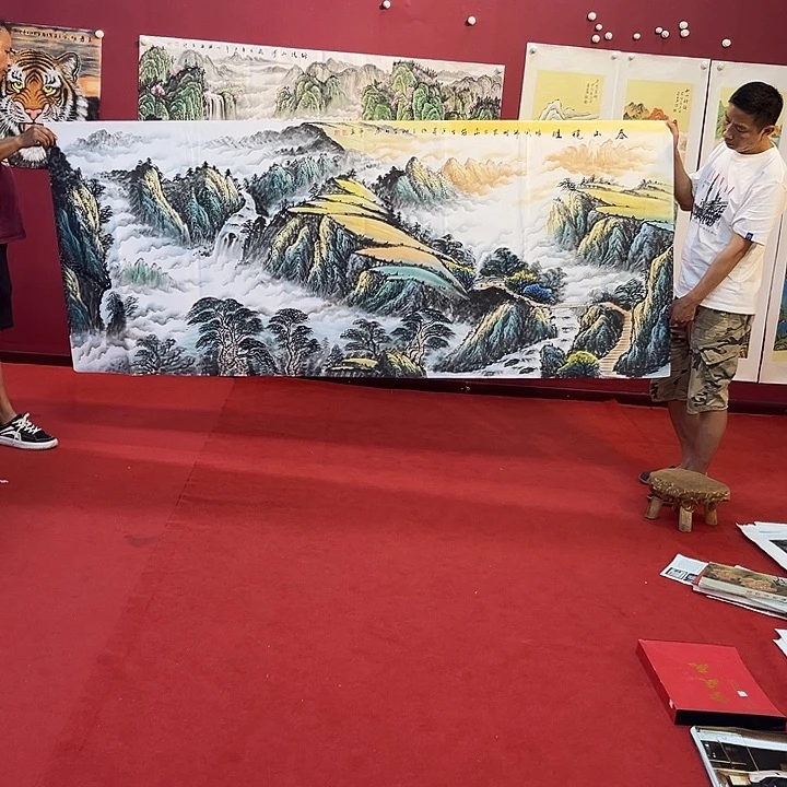 国画国画的艺术性和文化的