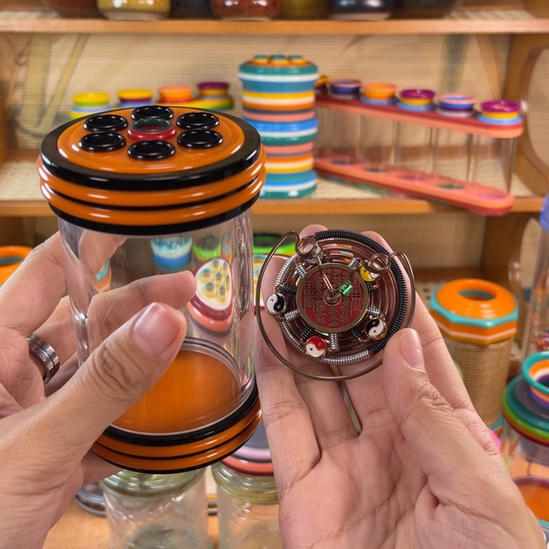 大黄峰单罐配红山鬼一套