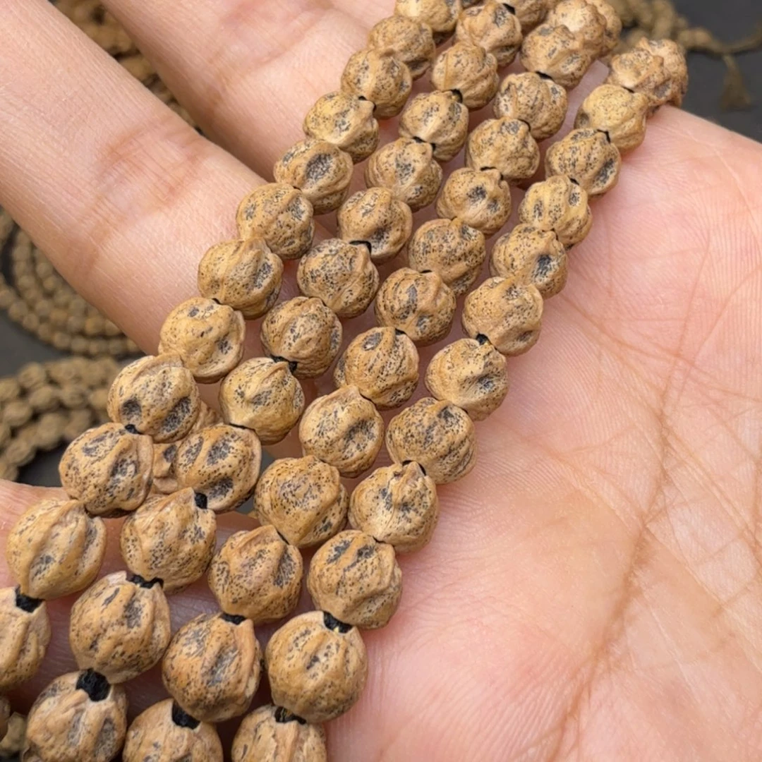 柏香籽/百香籽吊坠福利 原装莲花鬼脸