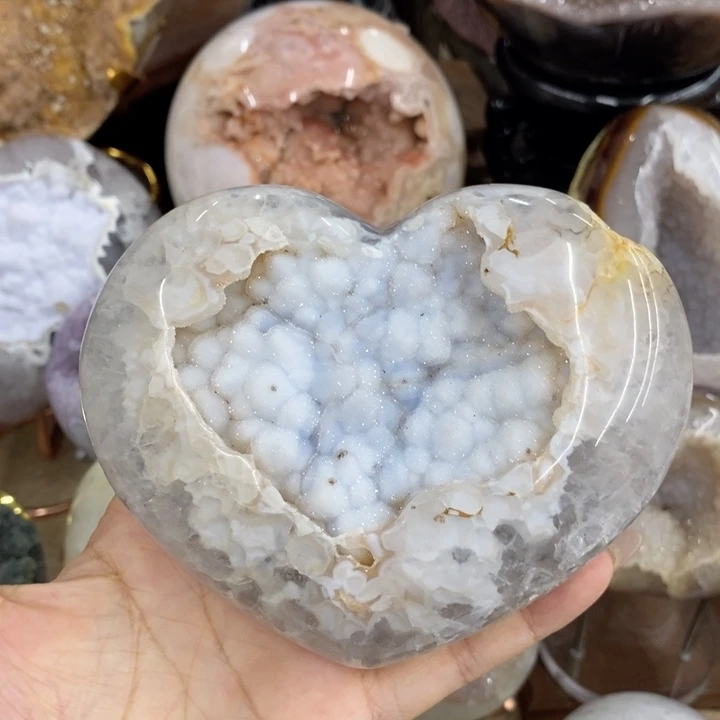 未镶嵌珠宝半成品紫晶