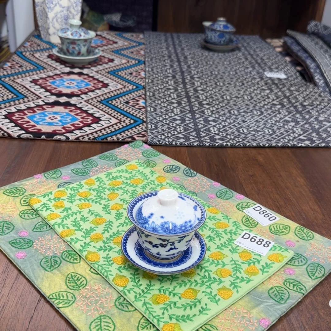 23 都是一张价格三十六纺茶器茶垫