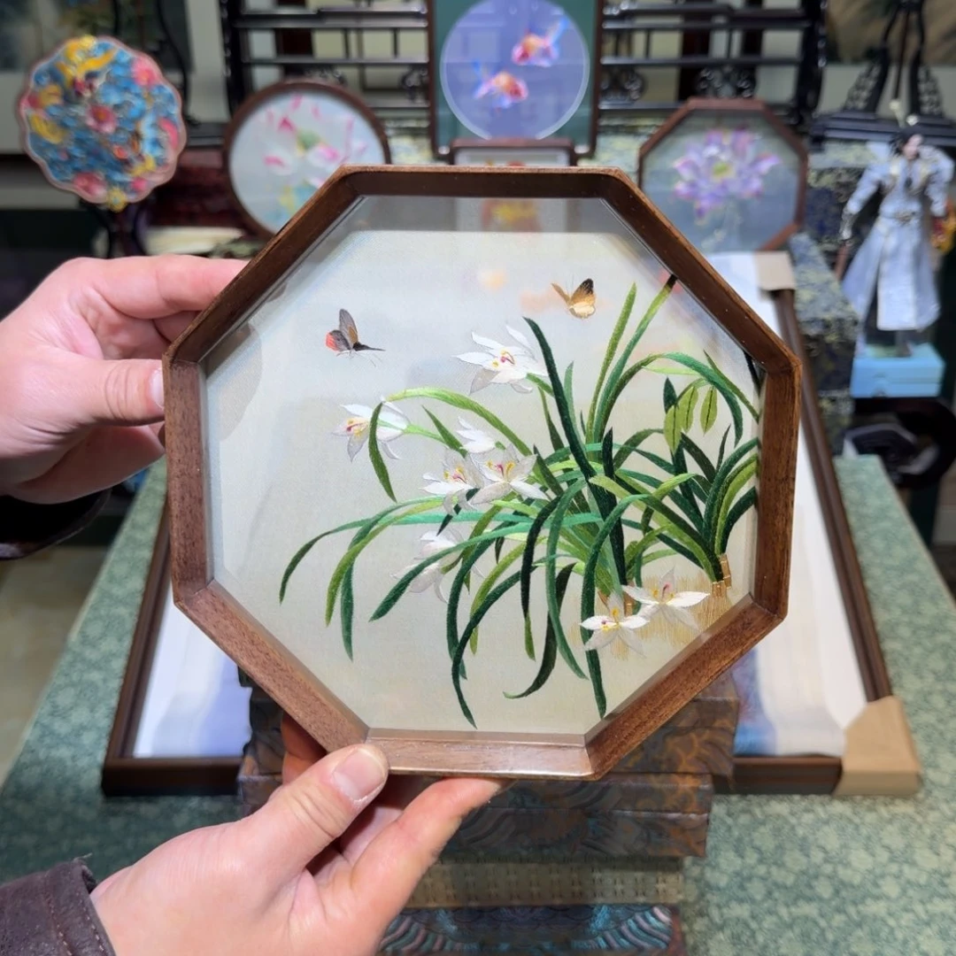 刺绣手工苏绣工艺