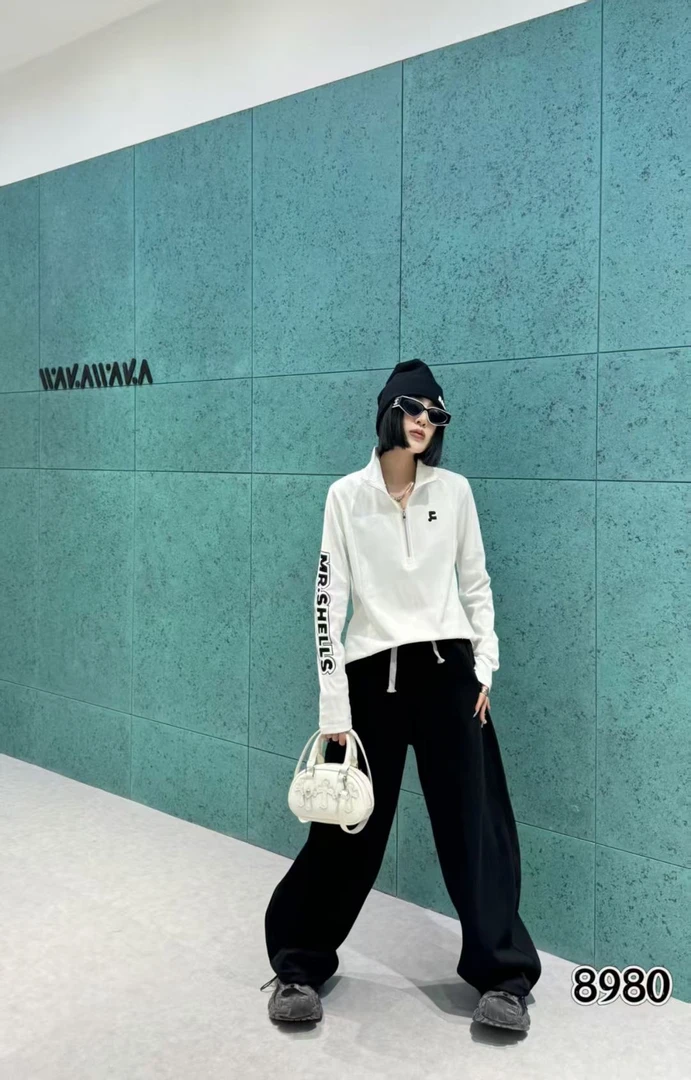 春季新款休闲运动上衣