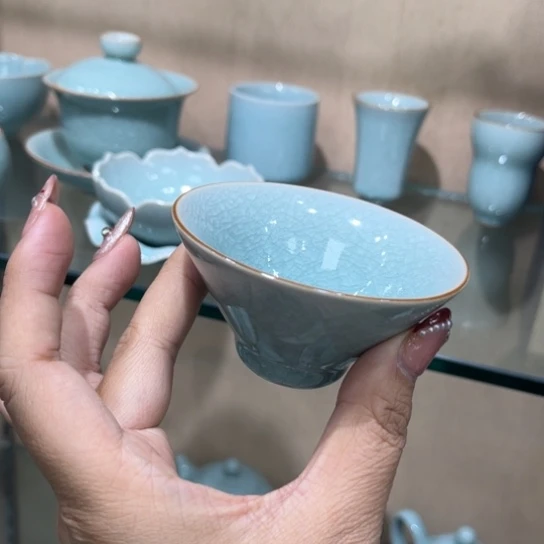 大宋甄选茶具茶器