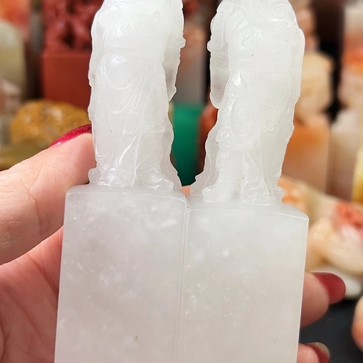 寿山石印石「***」寿山石篆刻章