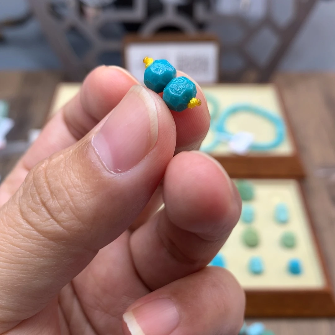 绿松石未镶嵌4配饰