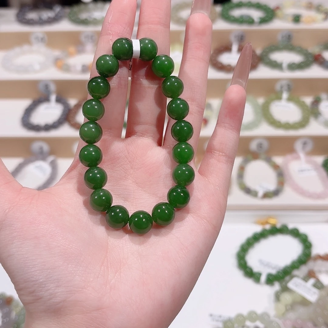 ****Y和田玉（糖玉）未镶嵌手链L