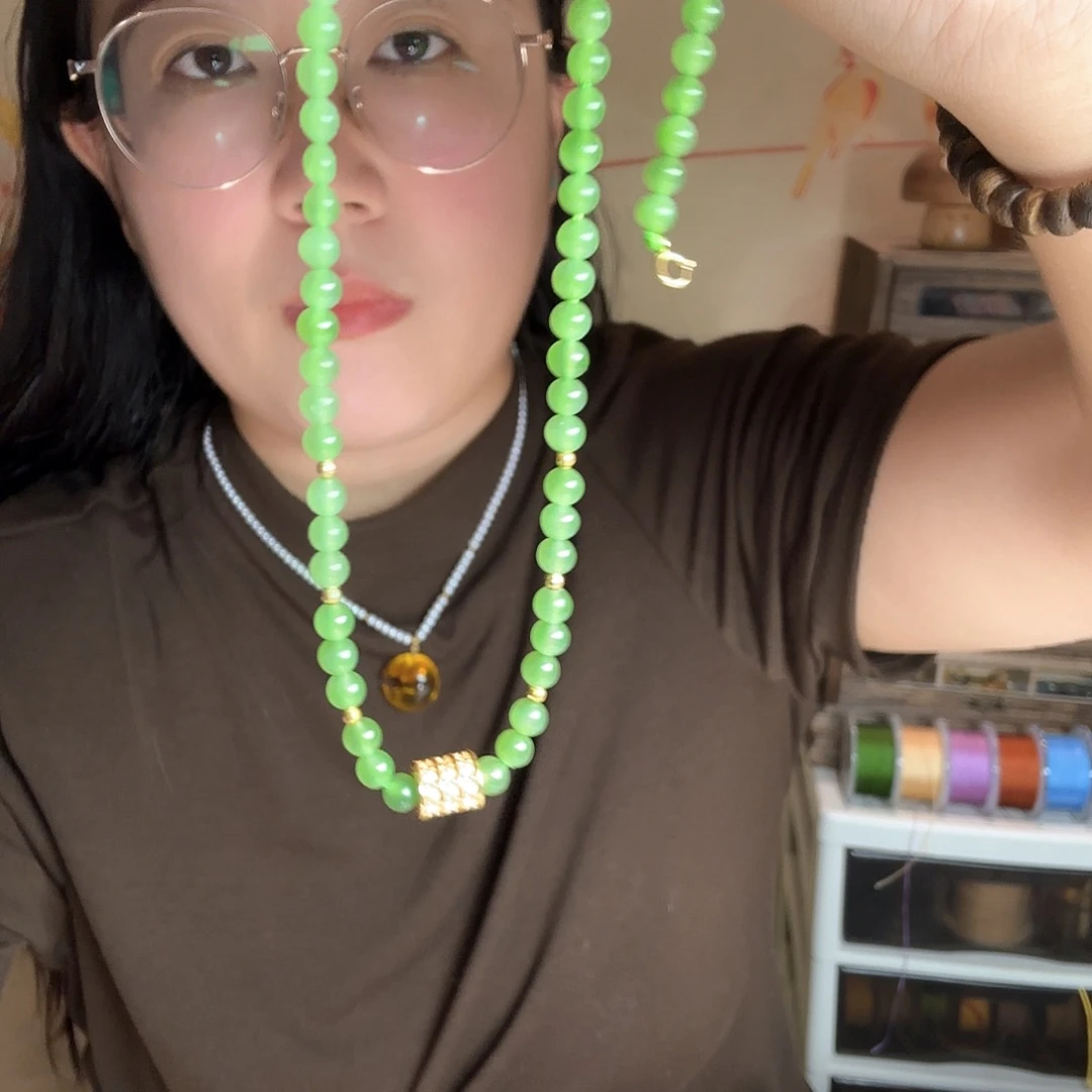 鑫***吊坠猴头核桃小米珠