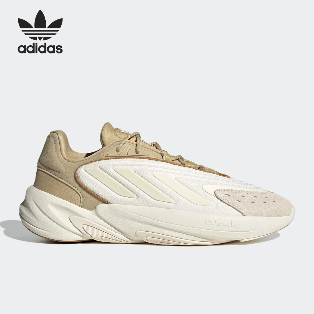ADIDAS/阿迪达斯OZELIA三叶草男女款经典复古缓震老爹鞋 JS3032