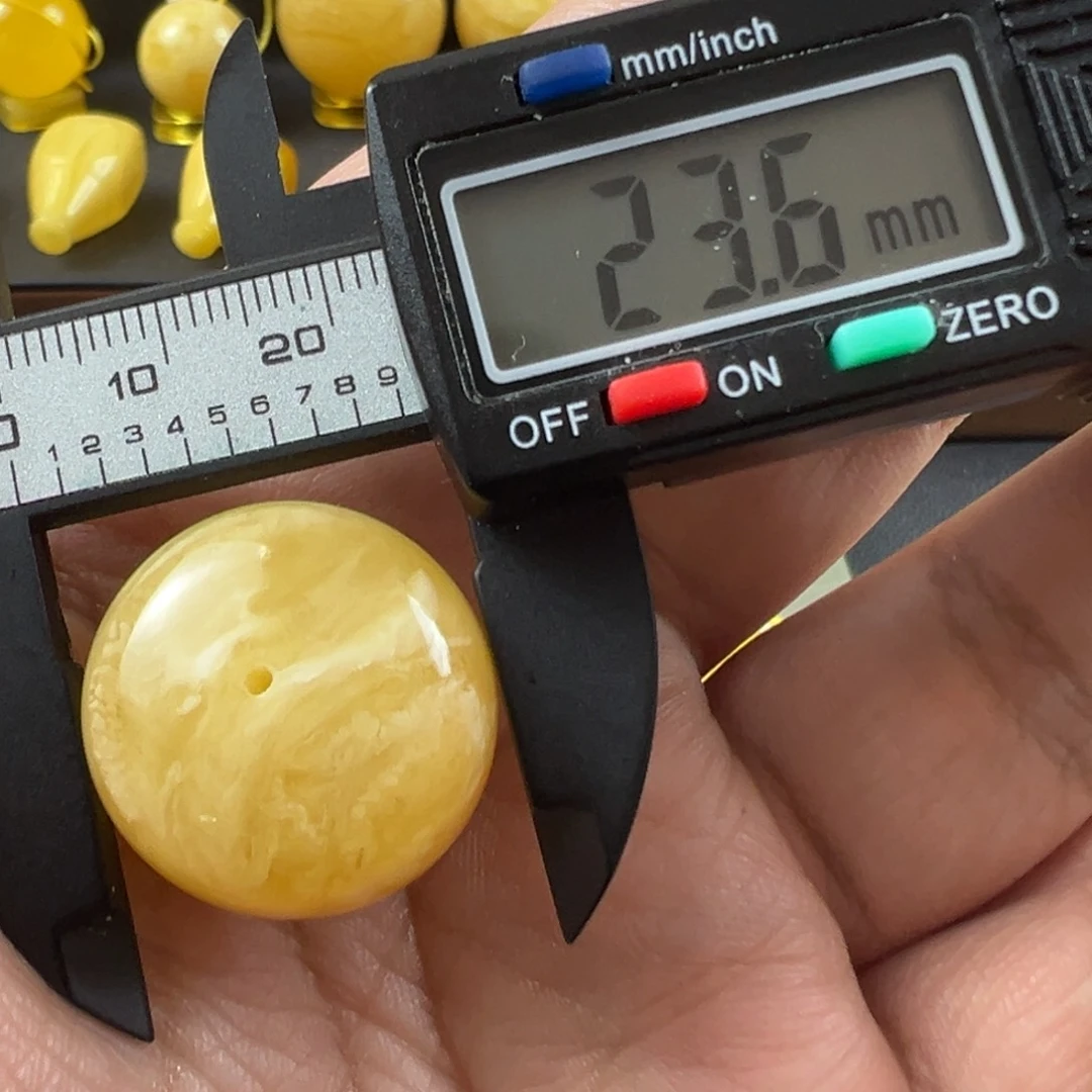 蜜蜡裸石未镶嵌14 杂