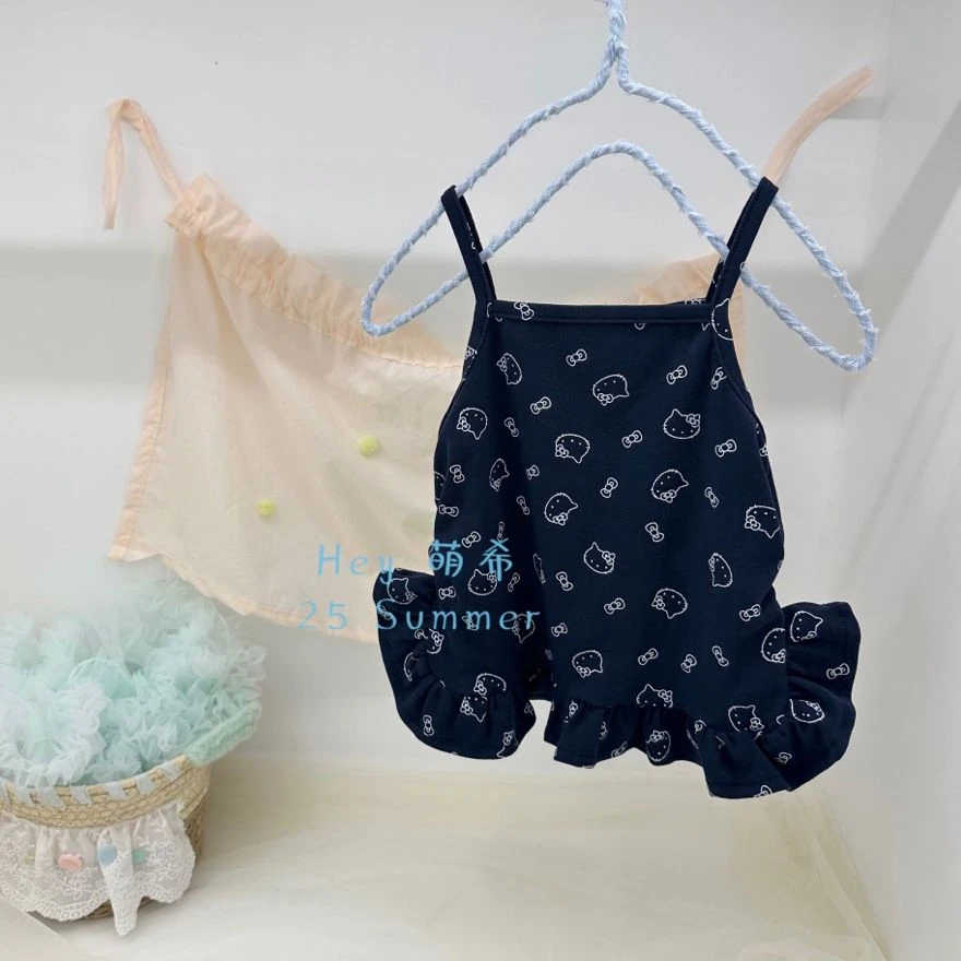 AC49~萌希·25夏~韩版kt猫吊带M762