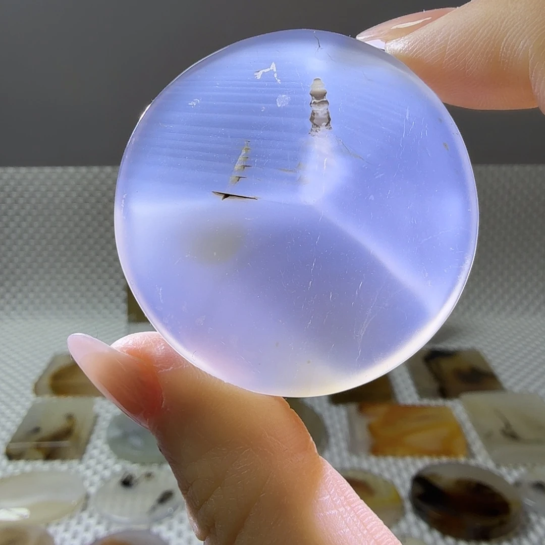 玛瑙/玉髓未镶嵌吊坠(不含链)24