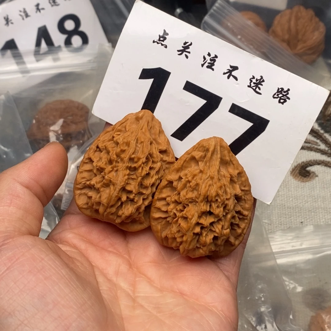 吊坠文玩核桃38鸭嘴