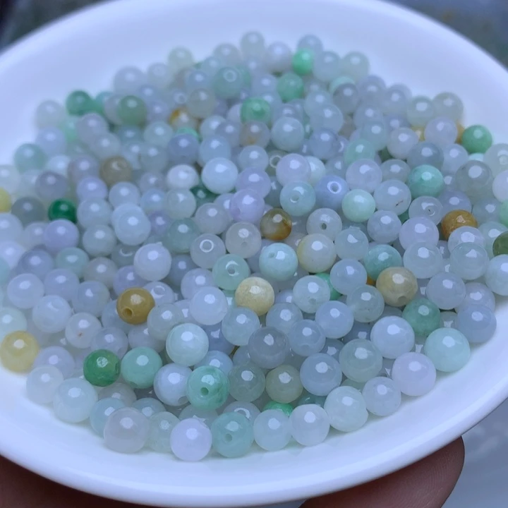 散珠翡翠卡5冰绿白50个福利款