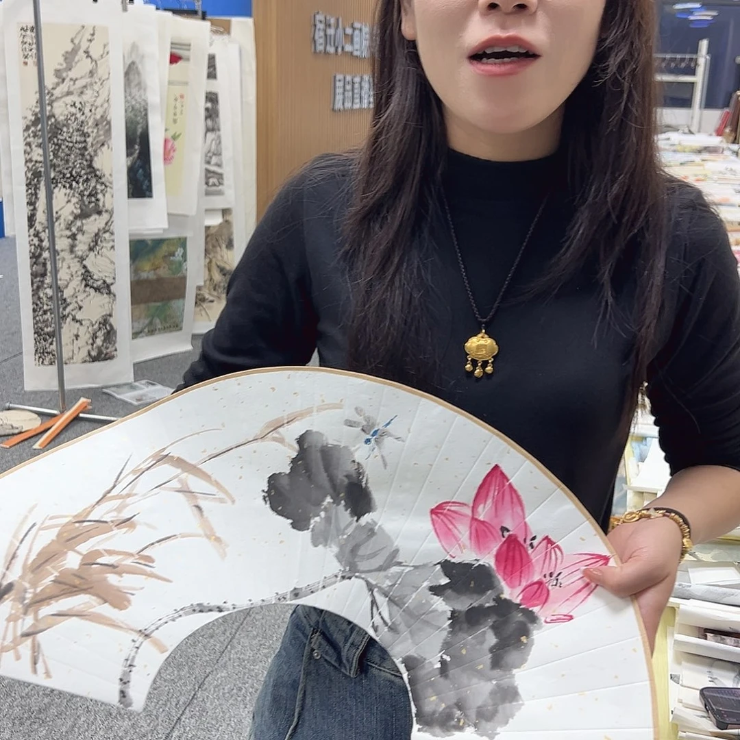 国画纯手绘字画作品欣赏