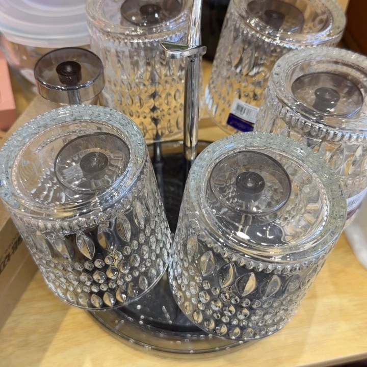 高硼硅玻璃杯一盒装