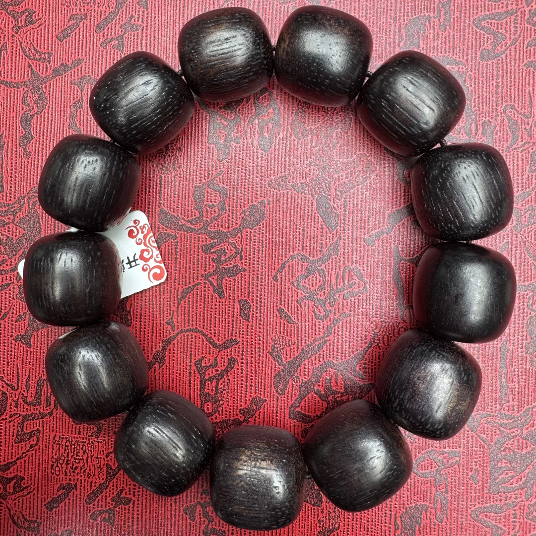 （开总文玩）天然沉香木串275