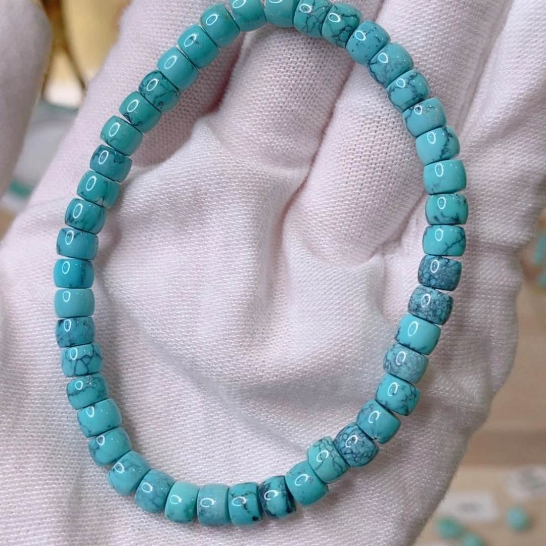 绿松石手串未镶嵌