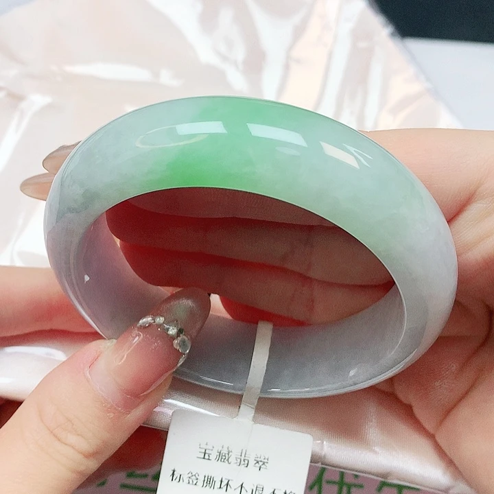 未镶嵌手镯翡翠缅甸天然a货翡翠
