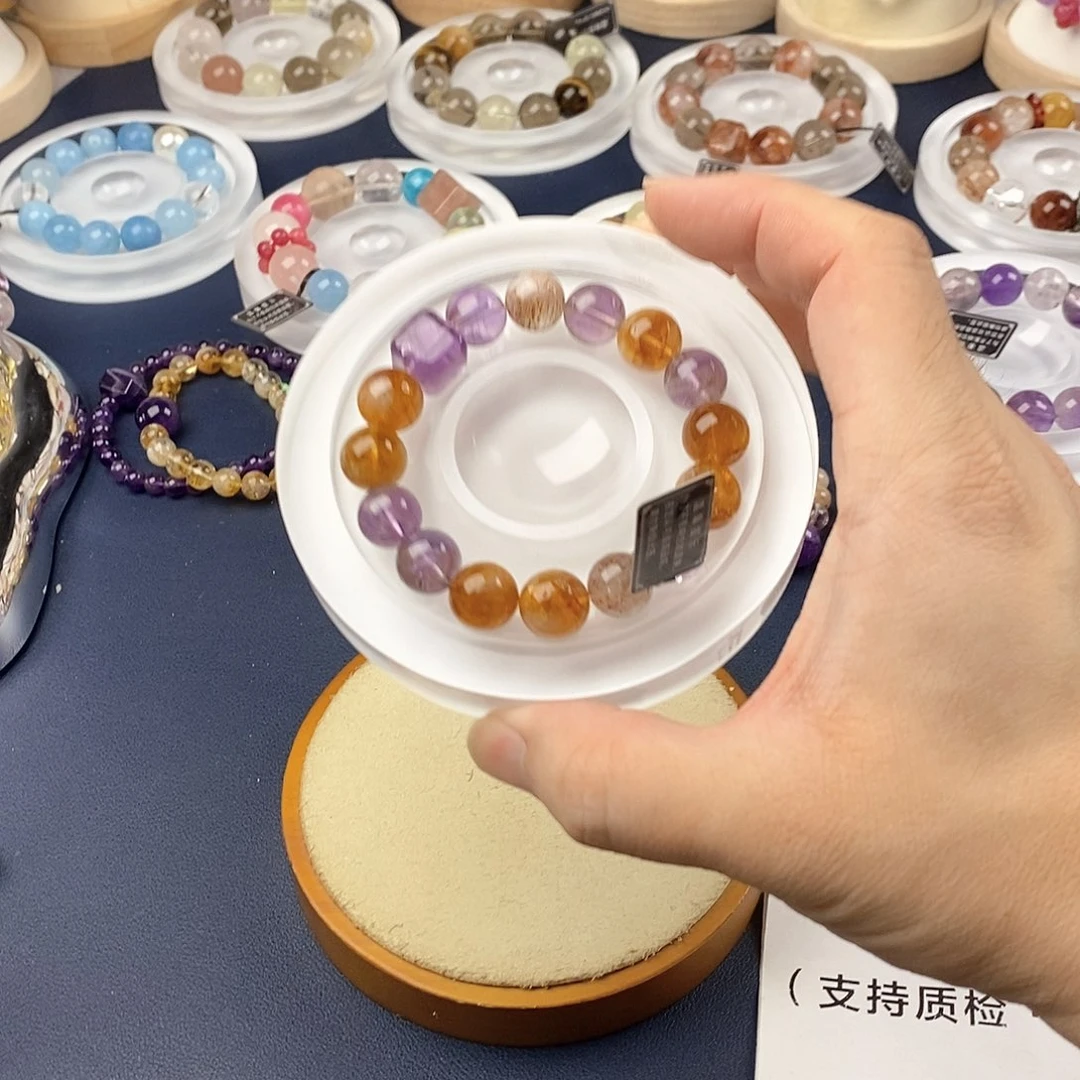 银S925镶嵌手链水晶